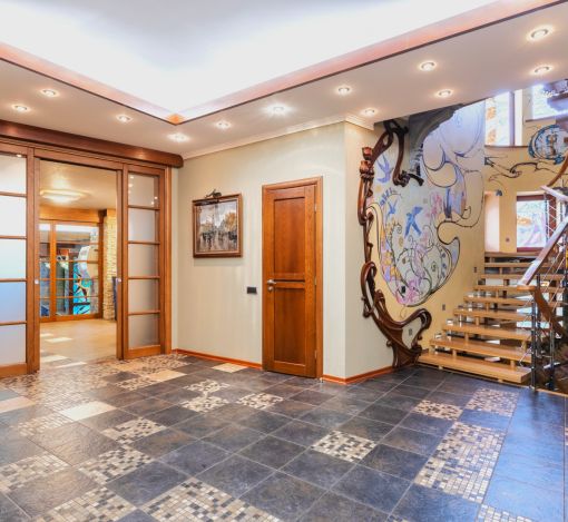 Авторская резиденция у леса