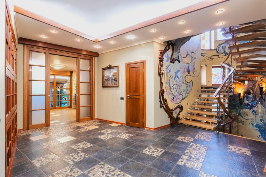 Авторская резиденция у леса