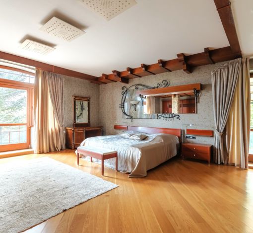 Авторская резиденция у леса