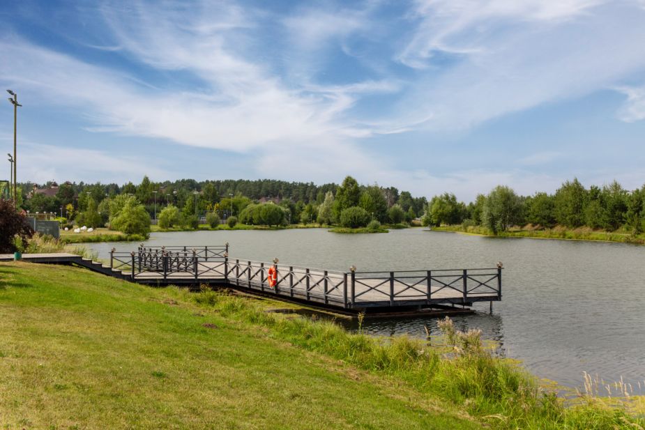 Готовый дом в Резиденции Бенилюкс