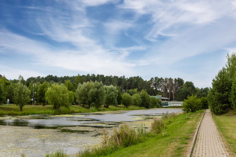 Готовый дом в Резиденции Бенилюкс