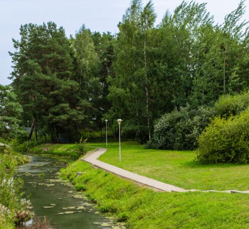 Готовый дом в Резиденции Бенилюкс