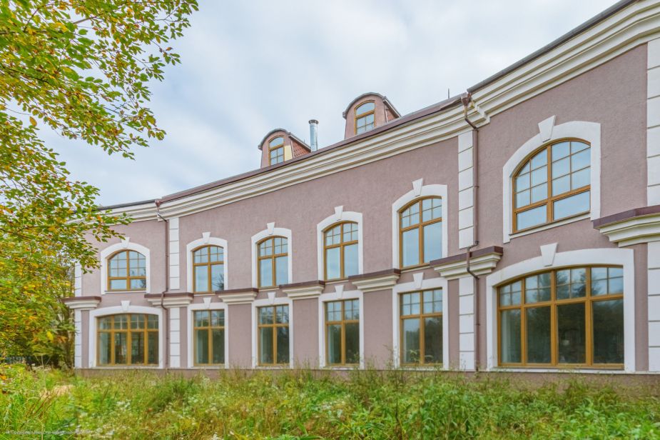 Дом с новой отделкой в Новахово