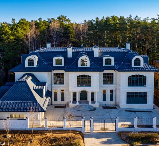 Классический дом в КП Прозорово