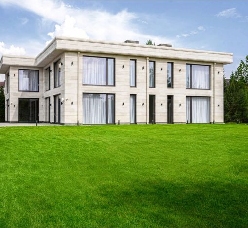 Дом с бассейном в КП Третья Охота