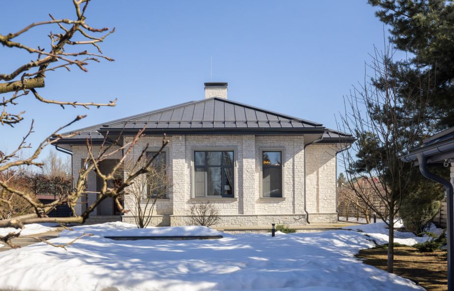 Одноэтажный дом в Николо-Урюпино