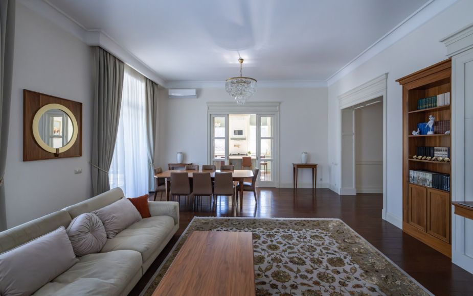 Одноэтажный дом в Николо-Урюпино