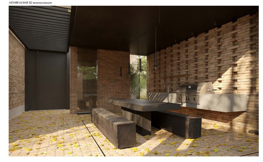 Дом в КП Подмосковные Просторы