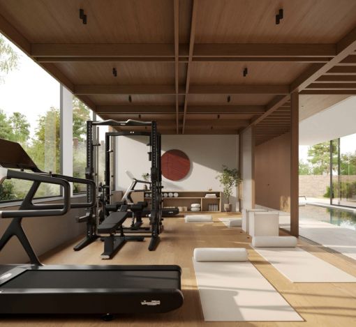 Дом в КП Подмосковные Просторы