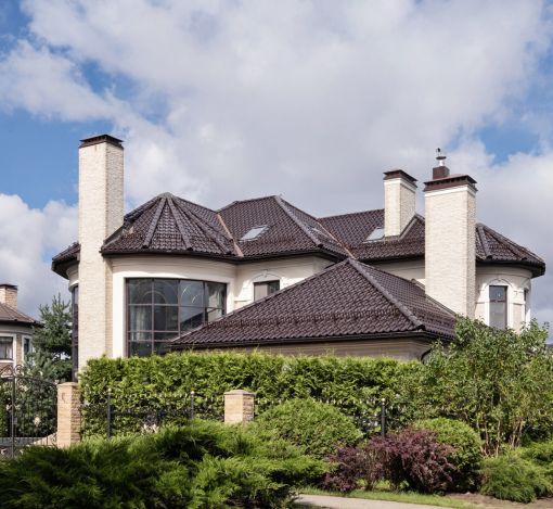 Новый дом у озера КП Гринфилд