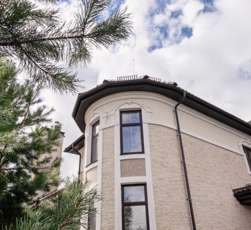 Новый дом у озера КП Гринфилд