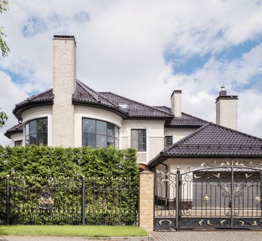 Новый дом у озера КП Гринфилд