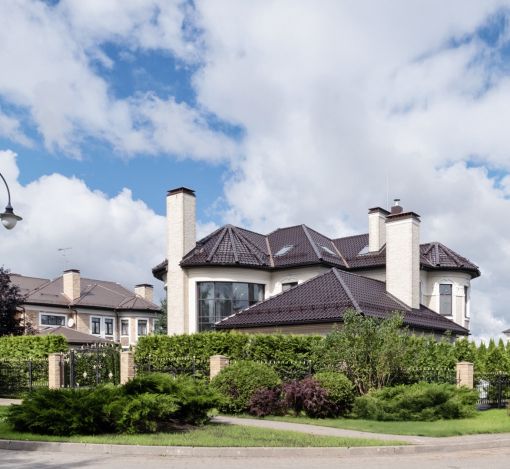 Новый дом у озера КП Гринфилд