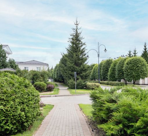 Новый дом у озера КП Гринфилд