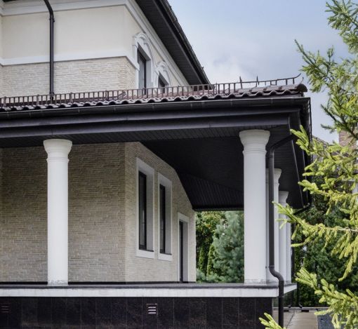 Новый дом у озера КП Гринфилд