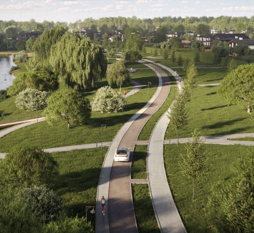 Дом шале в КП Зиккурат