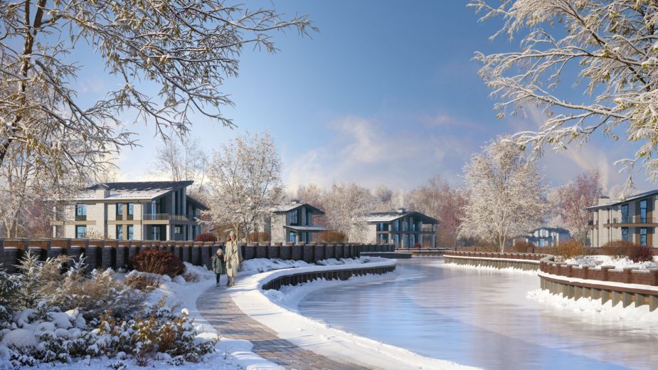 Дом шале в КП Зиккурат