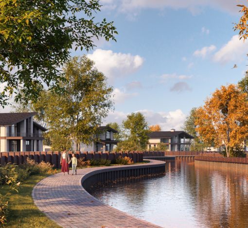 Дом хай-тек в КП Зиккурат