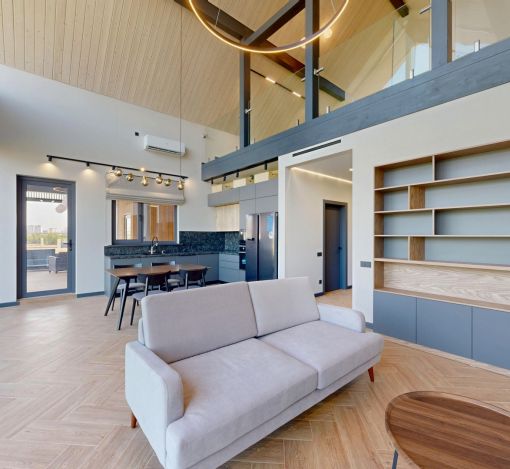 Новый дом в КП Павловы озёра