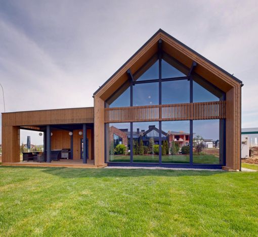 Новый дом в КП Павловы озёра