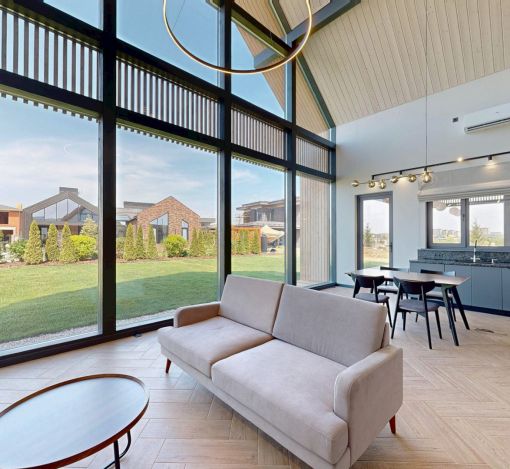 Новый дом в КП Павловы озёра