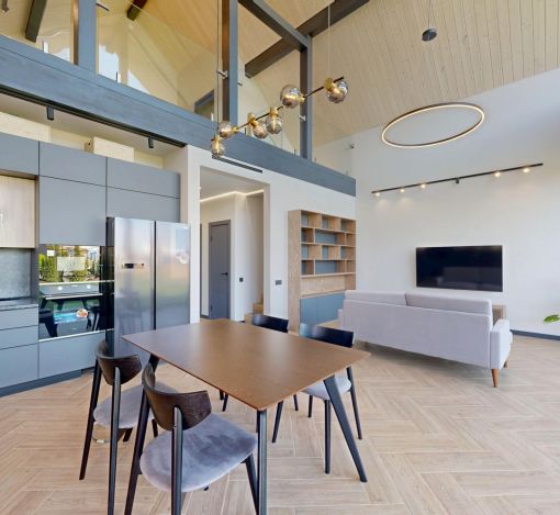 Новый дом в КП Павловы озёра