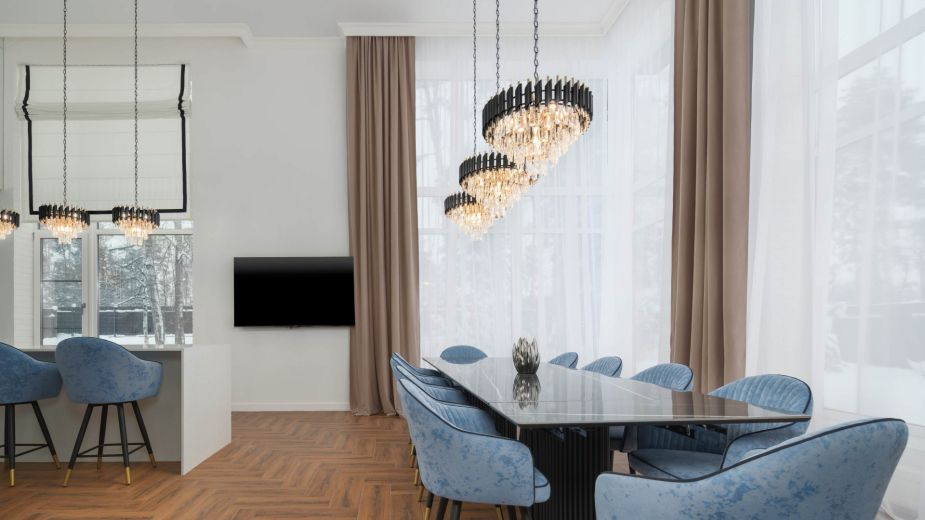 Одноэтажный дом в СК Липка