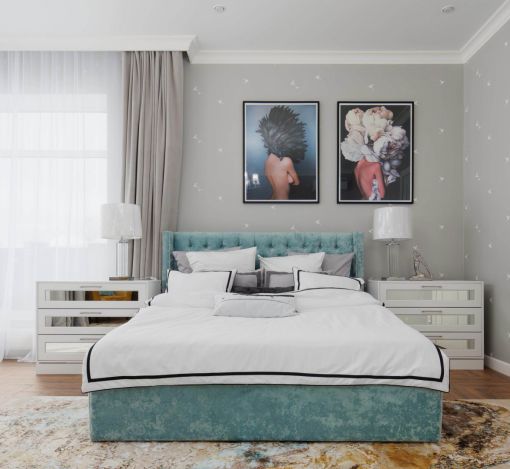 Одноэтажный дом в СК Липка