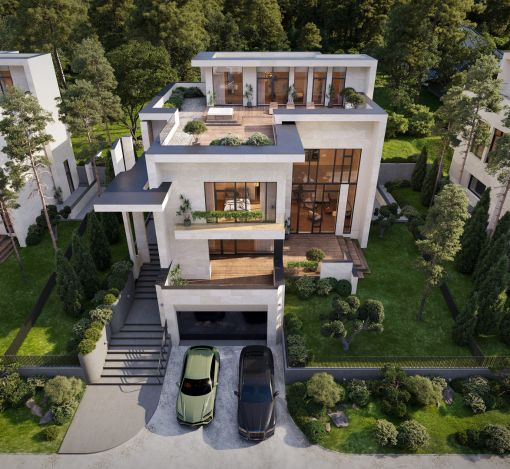 Современный дом в КП Velmon