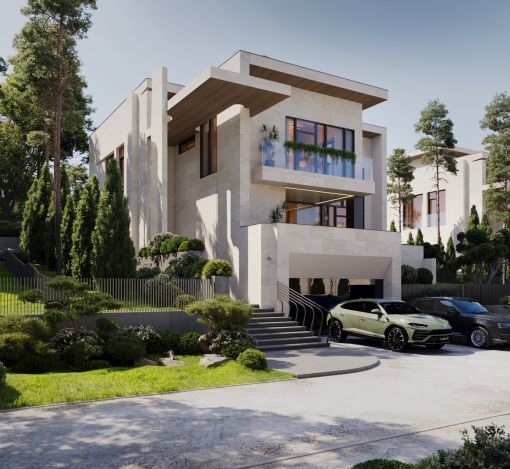 Современный дом в КП Velmon