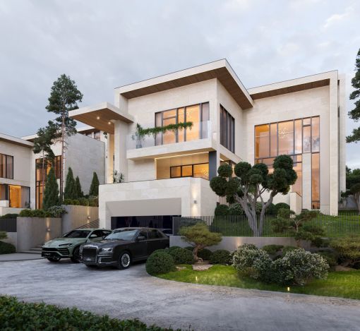 Современный дом в КП Вельмон