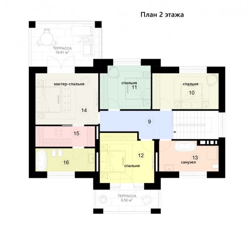 Новый дом в КП Миллениум Парк