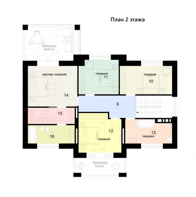 Новый дом в КП Миллениум Парк