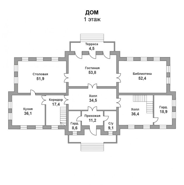 Дом в КП Гринфилд