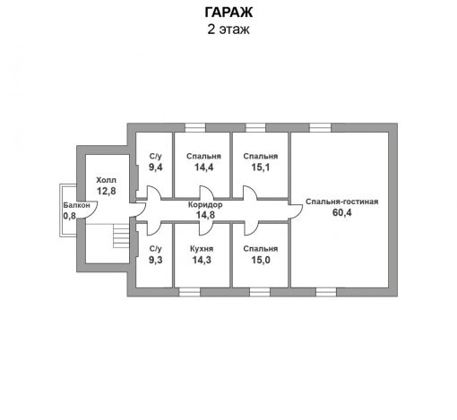 Дом в КП Гринфилд