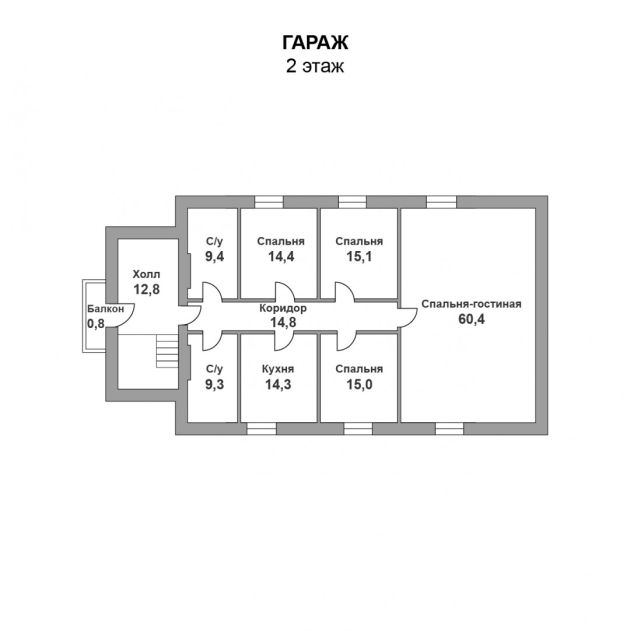 Дом в КП Гринфилд