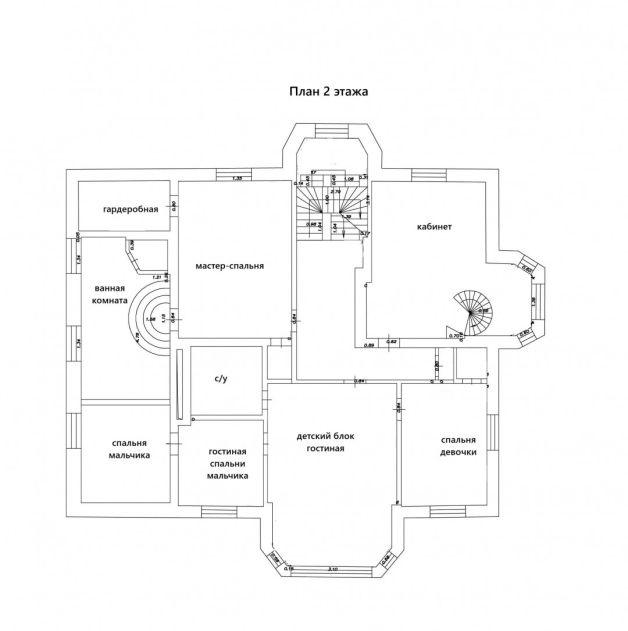 Дом с парком в Поздняково