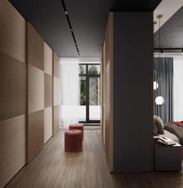 Дом у леса в послеке Ивановское