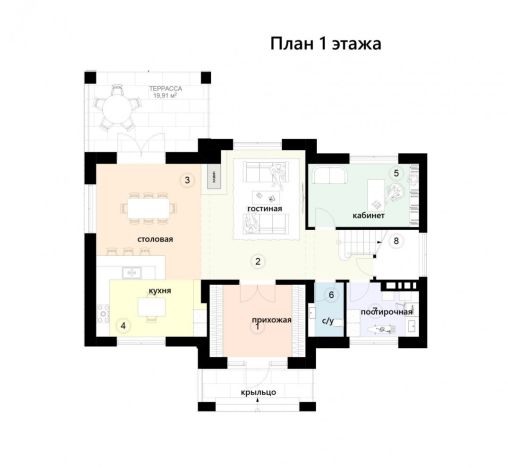 Новый дом в КП Миллениум Парк