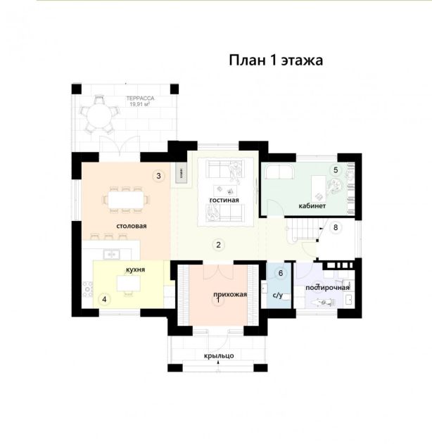 Новый дом в КП Миллениум Парк