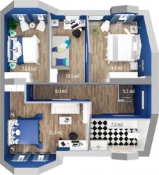 Планировка 1