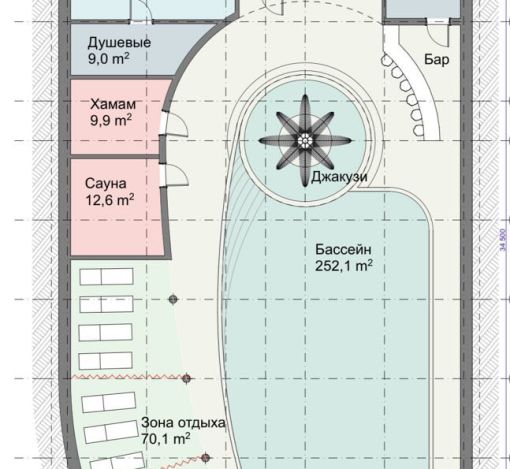 Дом в стиле хай-тек в КП Вельмон