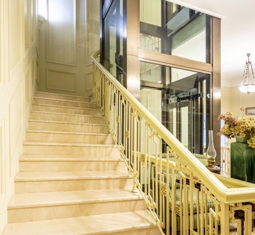 Дом с лифтом в КП Новахово