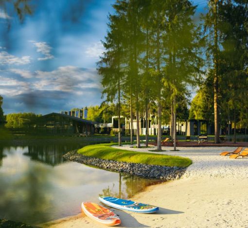 Участок у воды в КП Ели Эстейт