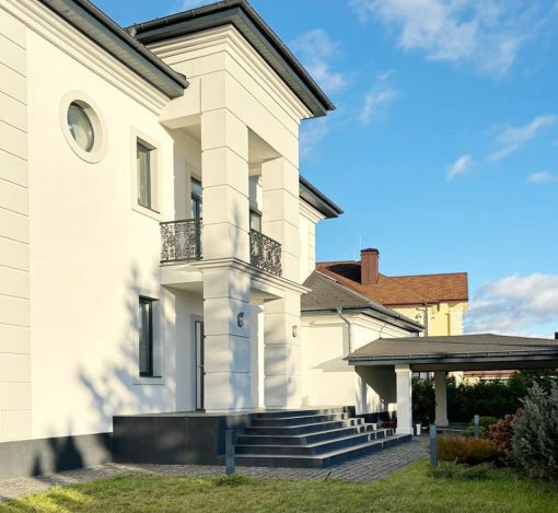 Готовый дом в КП Крона