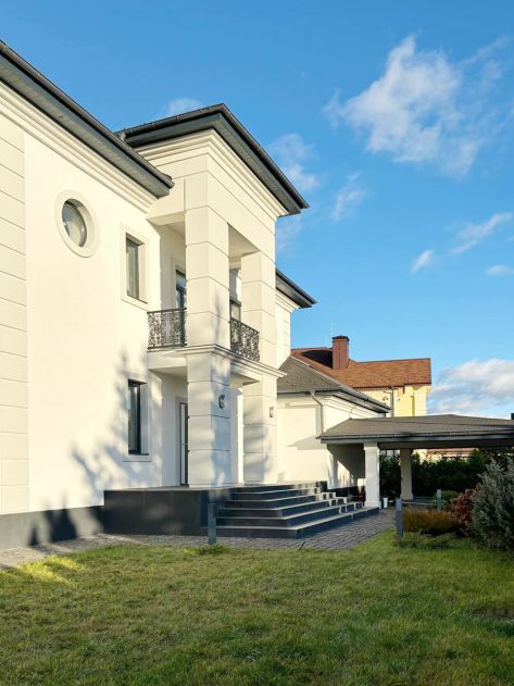 Готовый дом в КП Крона