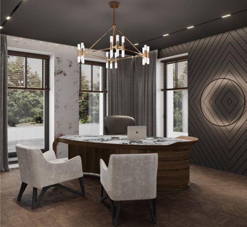 Дом у леса в послеке Ивановское