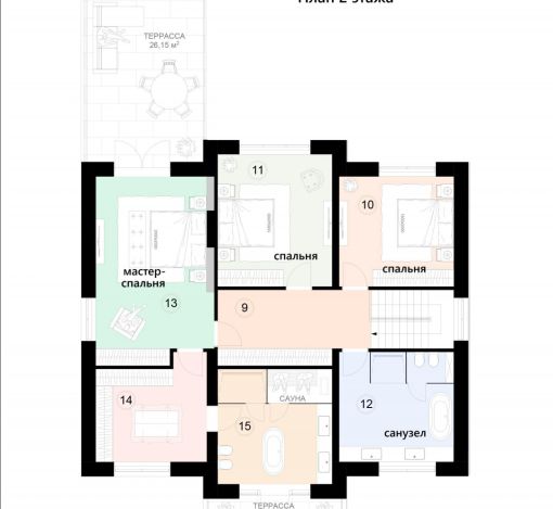 Новый дом в КП Миллениум Парк