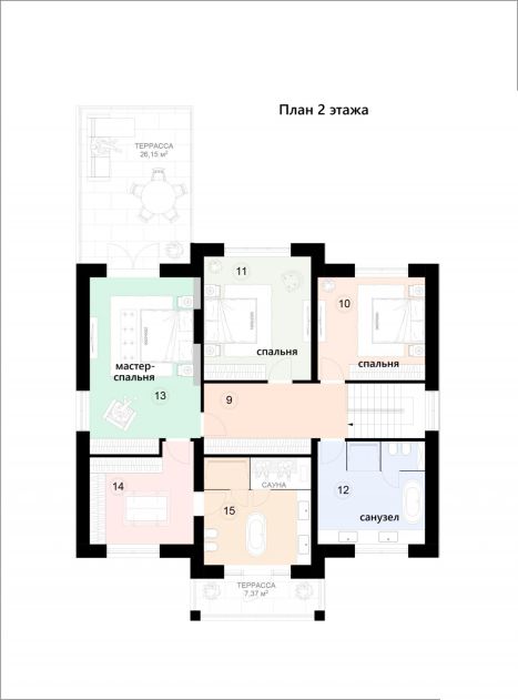 Новый дом в КП Миллениум Парк