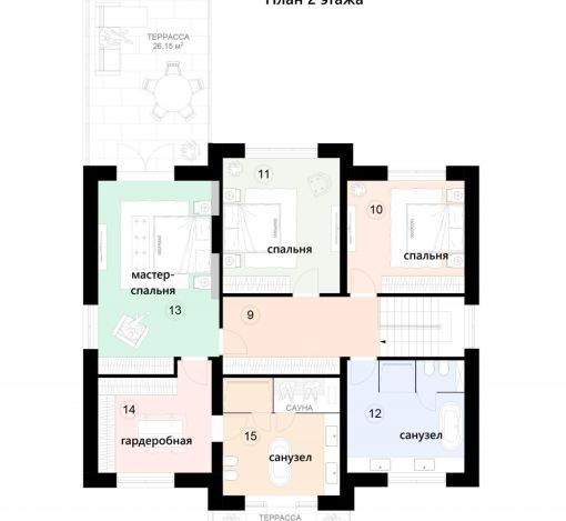 Новый дом в КП Миллениум Парк